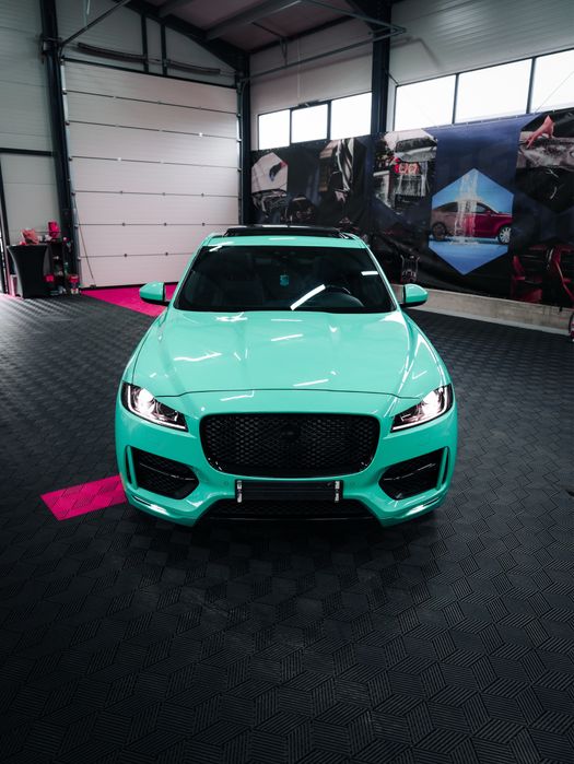 Jaguar F-Pace 3.0 4x4 350 Cp Proiect unicat !