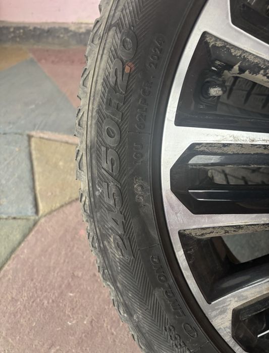 Шины с дисками на Hyundai Palisade