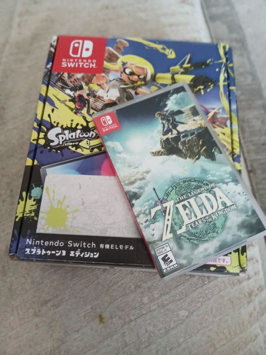 Nintendo switch.