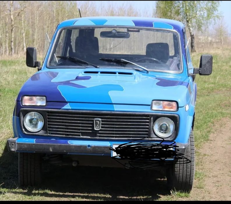 ВАЗ 2121 Нива (документы)