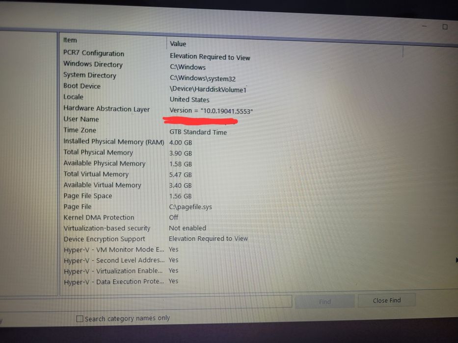 Laptop ASUS X540SA 15.6” | SSD 222GB | 4GB RAM | Windows 10 Pro