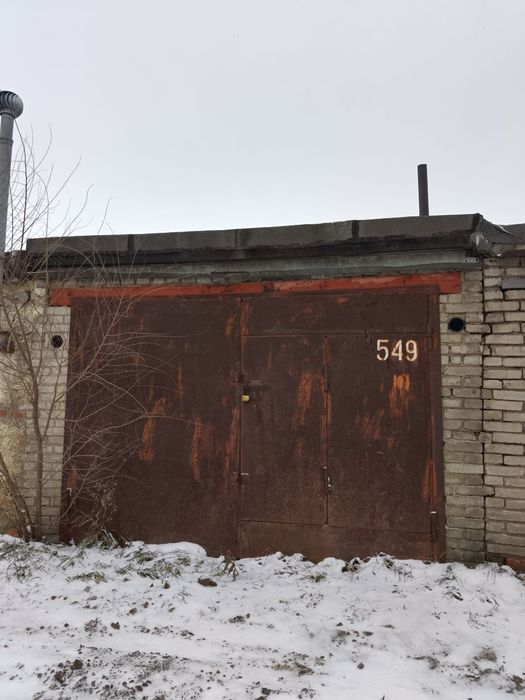 Гараж в гаражном корпоративе 29