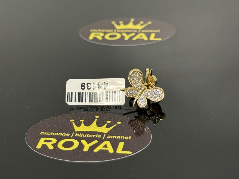 Bijuteria ROYAL : Cercei AUR 14K / 2.6 GR