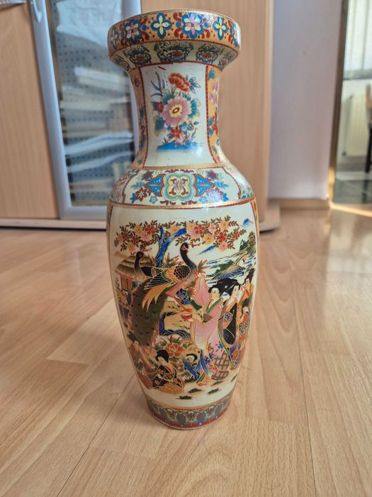 Vaza chinezeasca de ceramica 35 cm