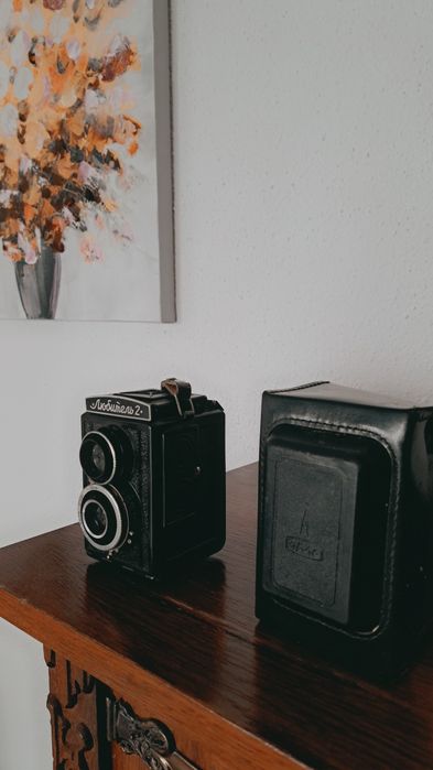 Aparat foto LUBITEL 2 URSS