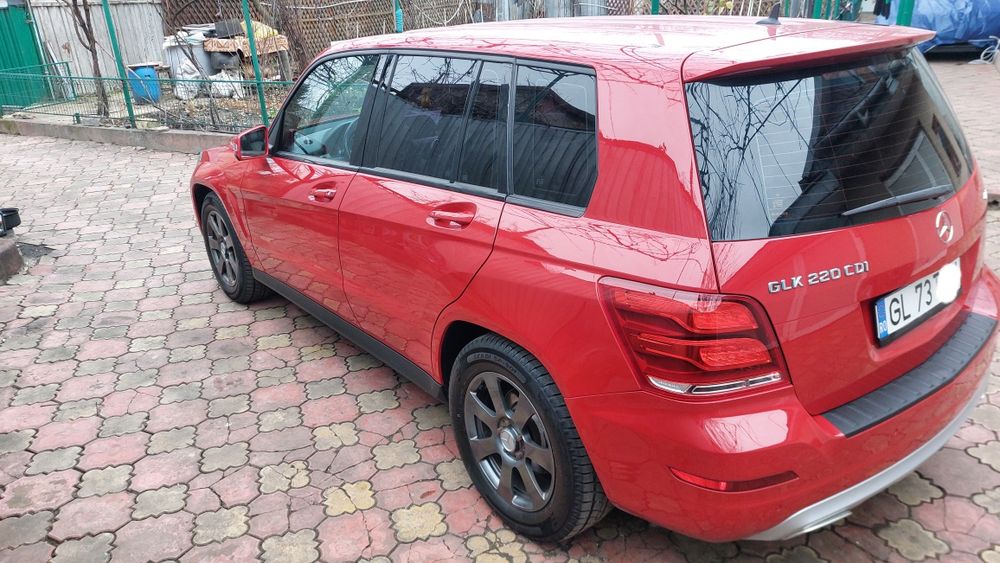 Mercedes GLK 4x4 AN 2012 motor 2,2 Diesel 170 caii