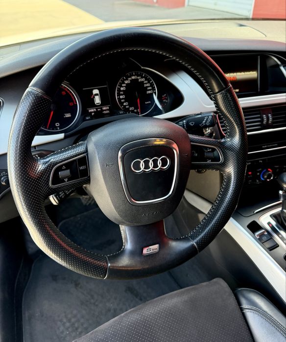 Audi A4 B8 3xS-line