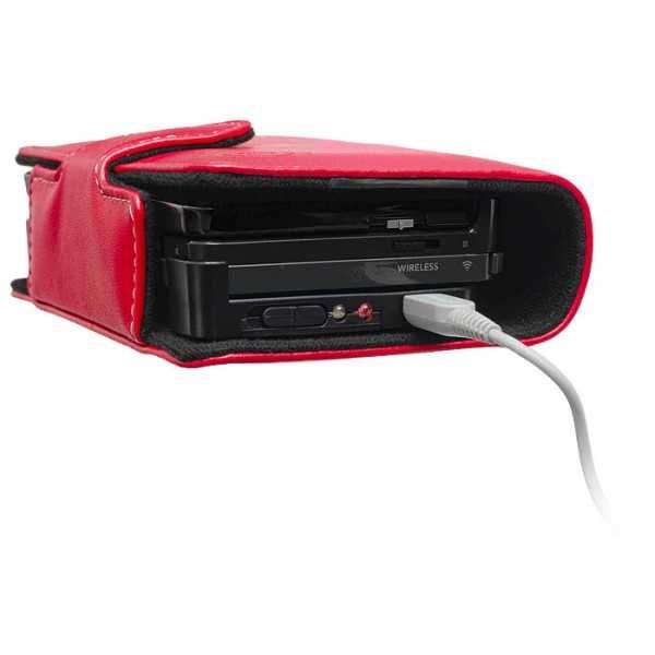 baterie ext 2000mAh + husa + stylus pt Nintendo 3DS - div culori