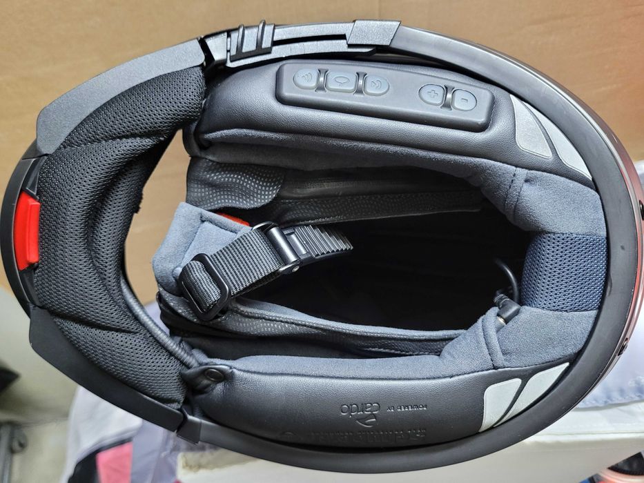 Модуларна мото каска Schubert C3 Pro + вграден интерком на Cardo