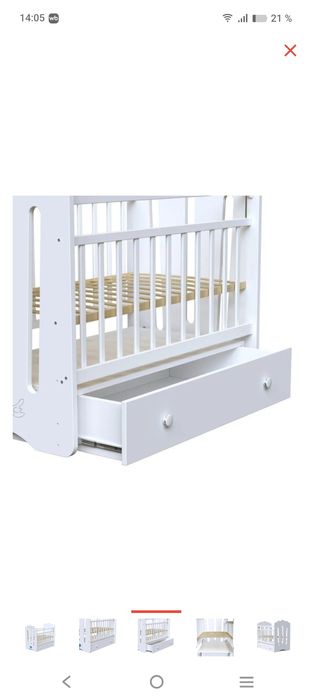 Продам детскую кровать