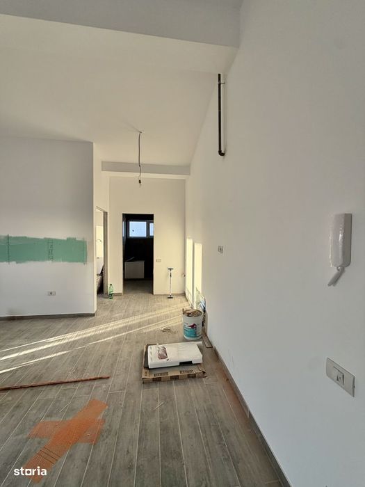 Apartament 2 camere, open space, etaj 2  in Chisoda