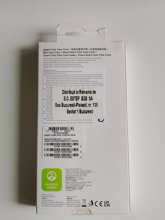 Vând husa piele originala Samsung S 22+,un produs nou nouț ,un produs