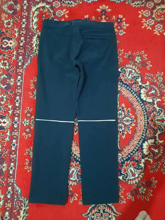 Спортивное, классическое брюки винстопер,.