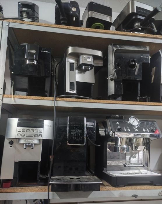 Запчасти кофемашин De'Longhi