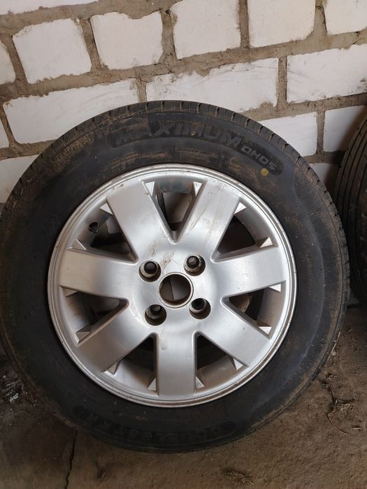 Диск титановые р14