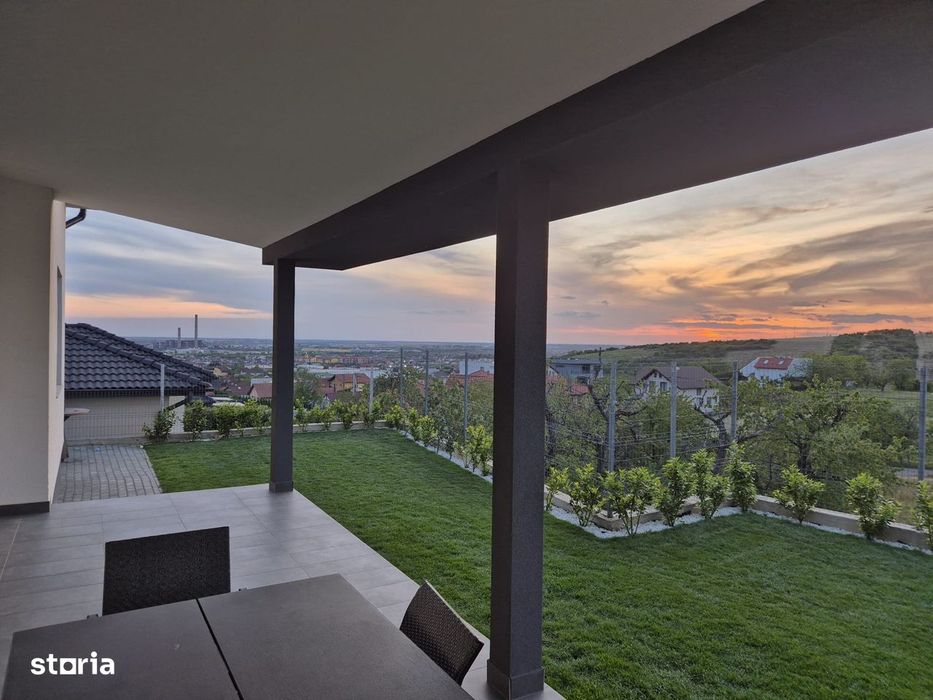 Casă Modernă| Plan Parter | Imagine Panoramică | Dealurile Oradiei