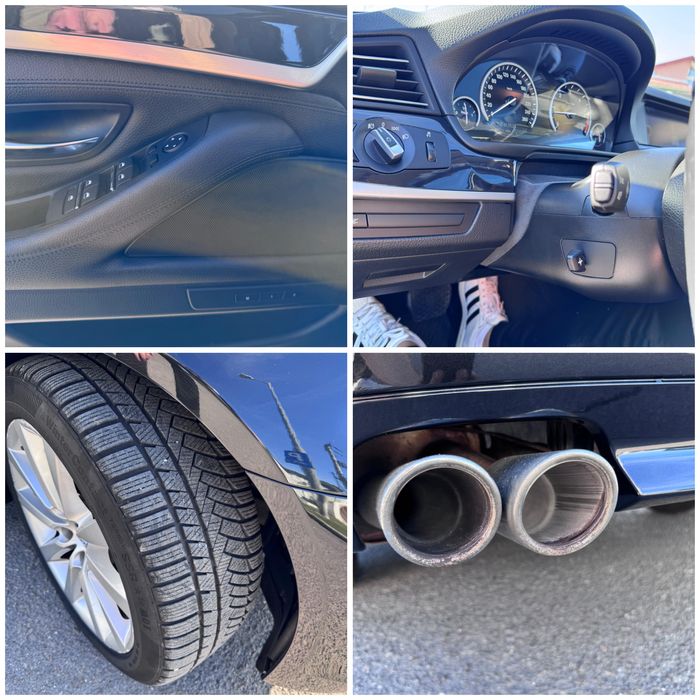 BMW 520d   / Automat / Trapa / DISTRIBUTIE SCHIMBATA