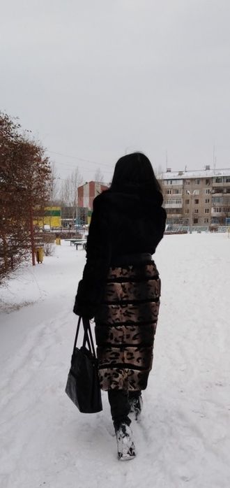 Продам норковую шубу