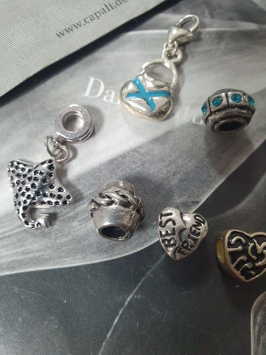 Шарми  за гривни Pandora и подобни  Capalli