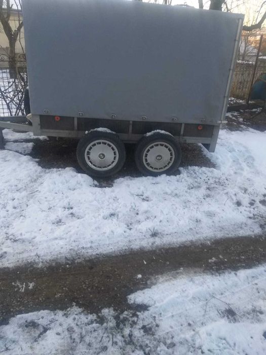 Vand remorca in stare foarte buna adusa din Germania