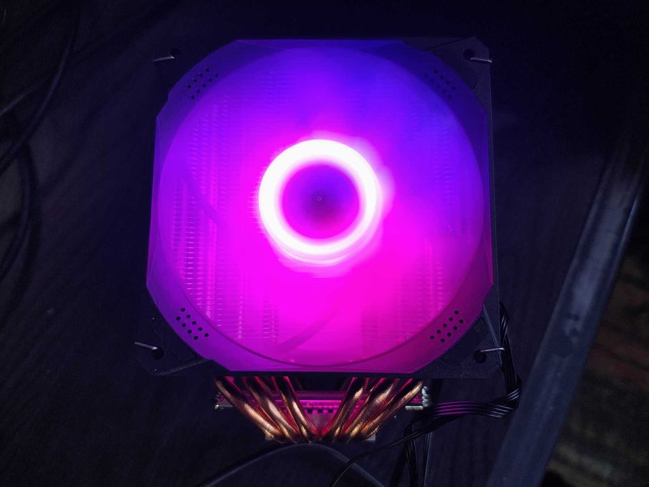 Cooler CPU upHere D6SEC Socket AM4.