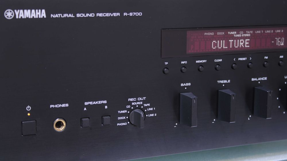 Statie/Amplificator/Tuner Yamaha R-S700,2x125W,telecomanda.