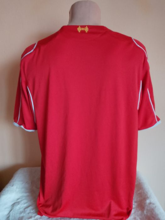 Tricou Fotbal Vintage Liverpool FC