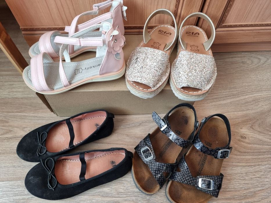 Сандали за момиче 29-30н.