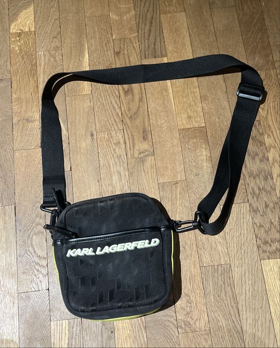 Оригинална чанта Karl Lagerfeld унисекс