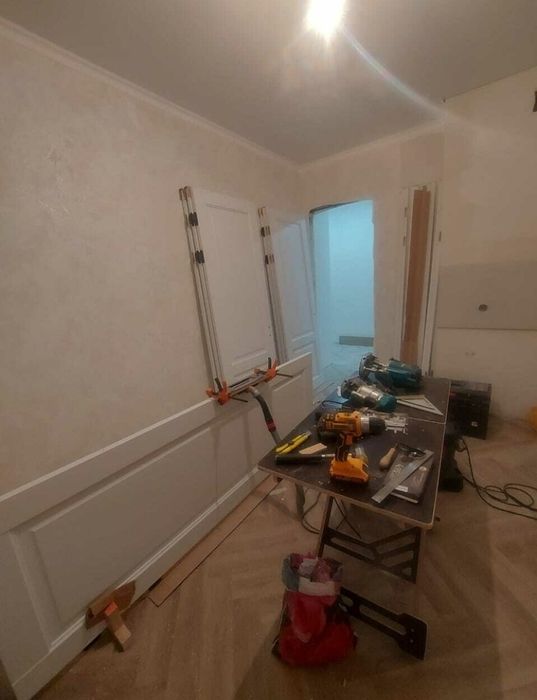 Установка дверей