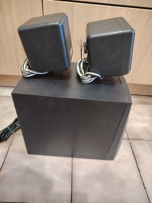 Субуфер Qadral SM 2650 CUBE