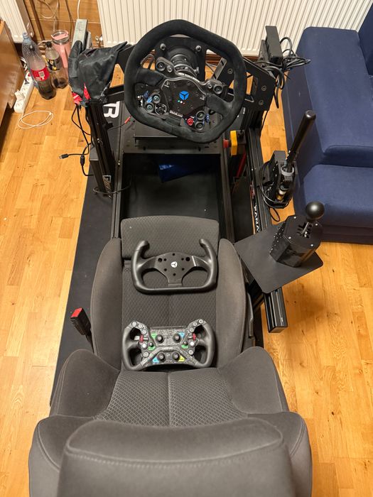 Vând setup e-racing trak racer MK160 simucube 2 pro vnm