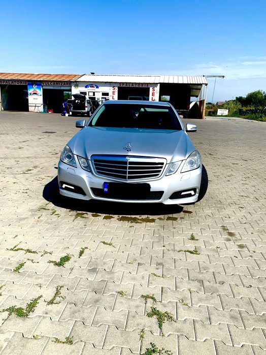 Vand Mercedes E class Blueffiency 4 matic
