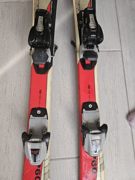 Vând schiuri copii 100 Volkl Junior Racers P60