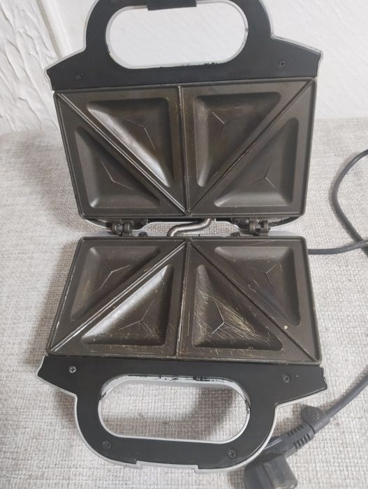 Сэндвичница бутербродница б/у