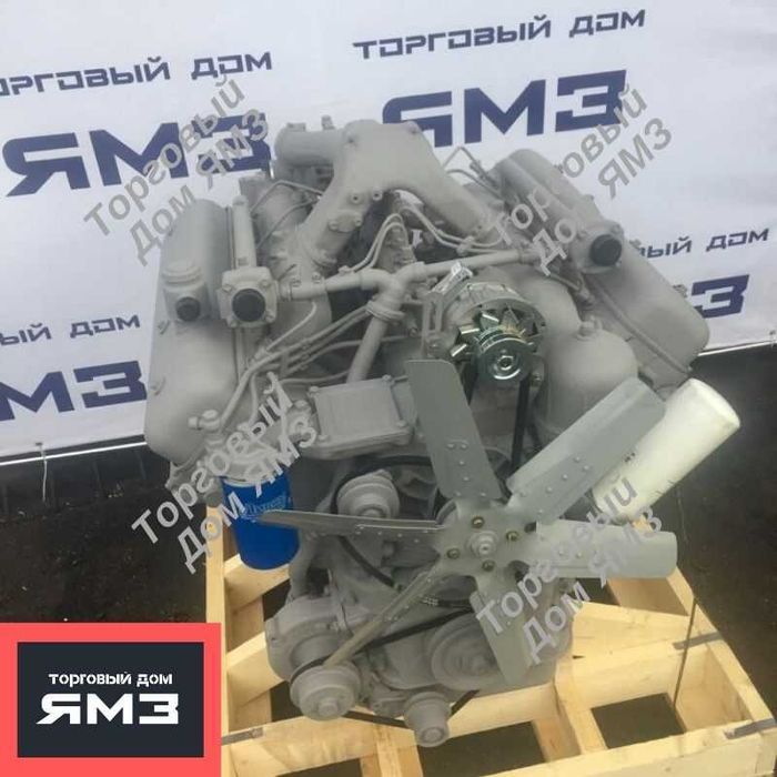 Двигатель ЯМЗ 238 НД5 Д-15