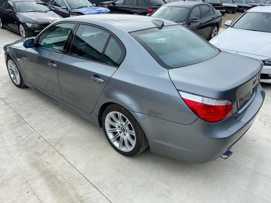 Dezmembrez BMW 520d LCI an 2008 M-PACK motor 2.0d 177cp, manual,NAVI