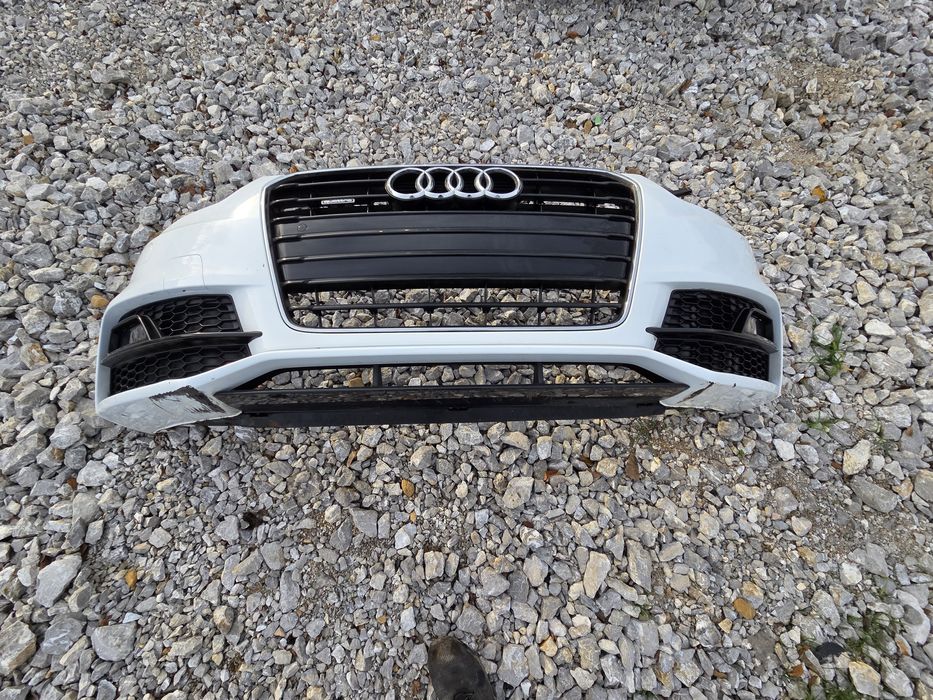 Предна броня Audi A5 S5 Black Edition Plus