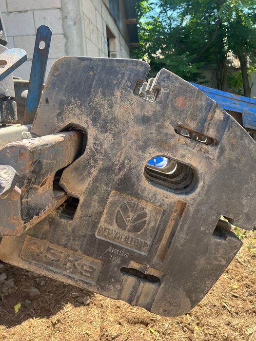 Greutati contragreutati frontale tractor