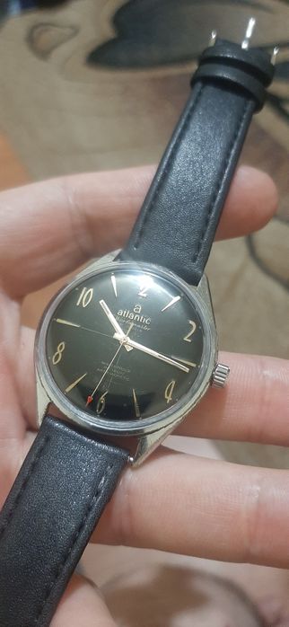 Vând ceas  Atlantic Worldmaster