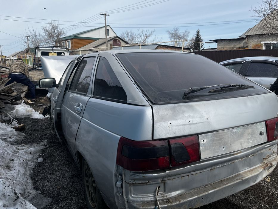 Ваз 2112 после дтп