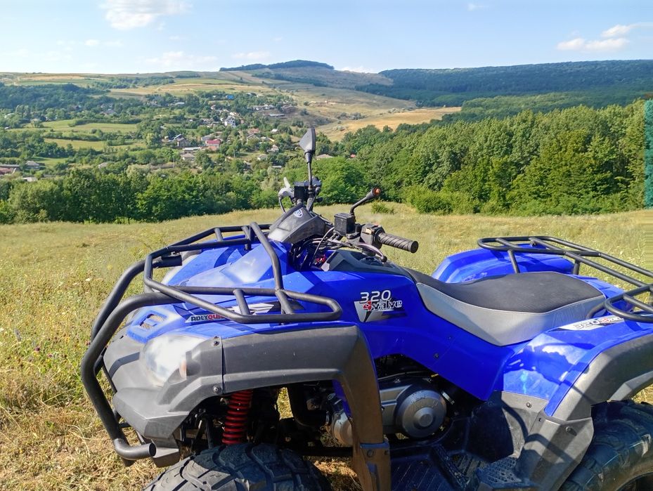ATV Hercules 320cc