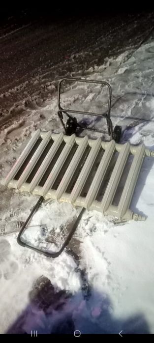 Батарея Чугунная