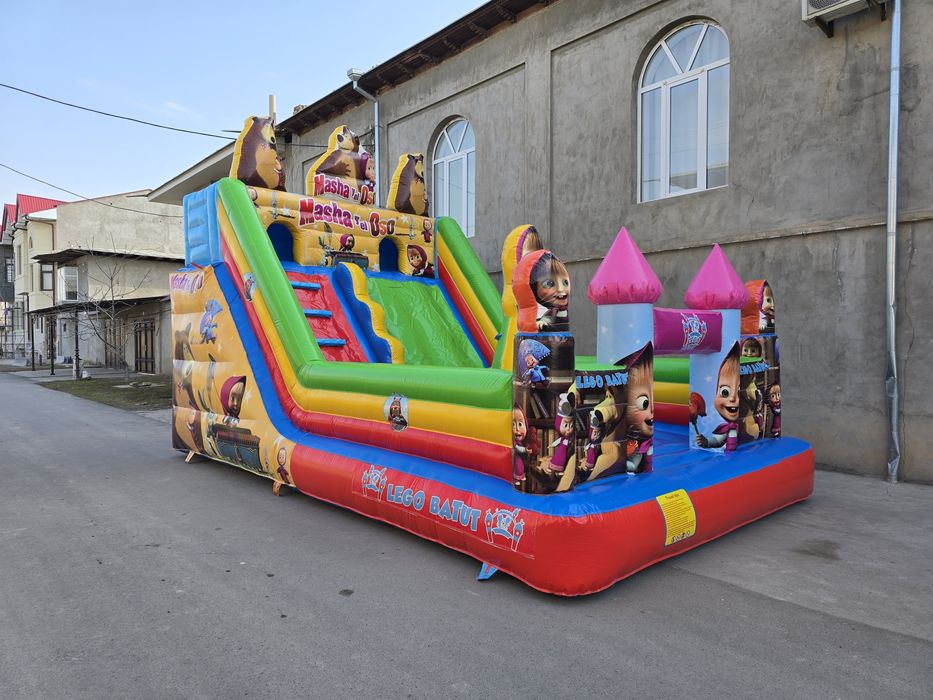 Sifatli 6×12 LEGO BATUT Xitoydan 1chi qo'l