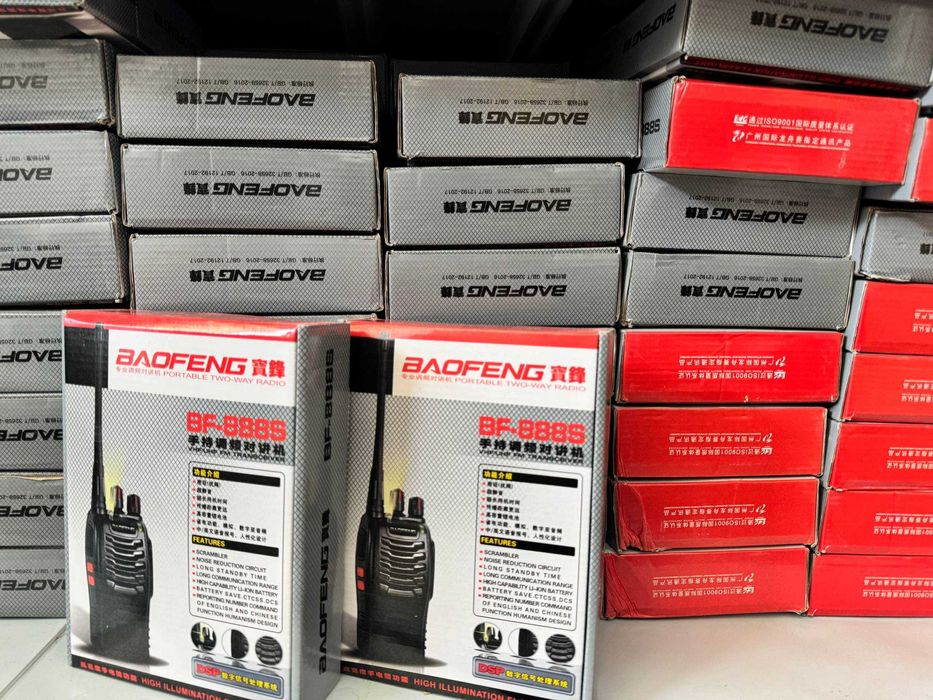 Ratsiya,Ratsa Baofeng 888s,Ratsya 2dona,Radsiya 2juft,Рация 2шт 270000