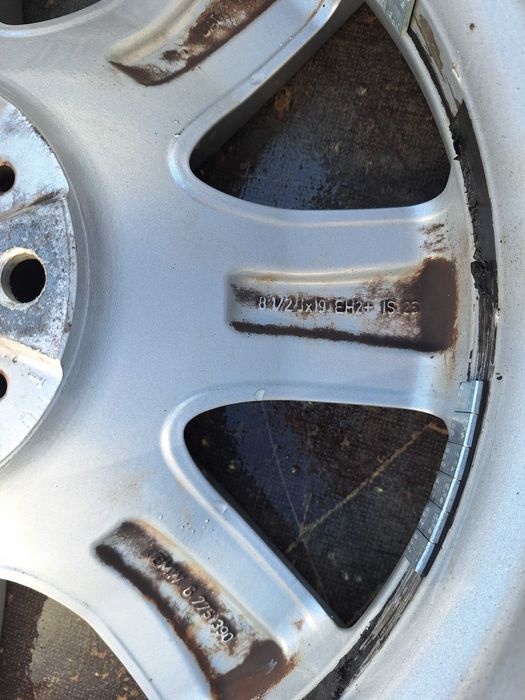 Jante BMW style 251 19" cu anvelope Seria 5 F10 F11 Seria 7 F01