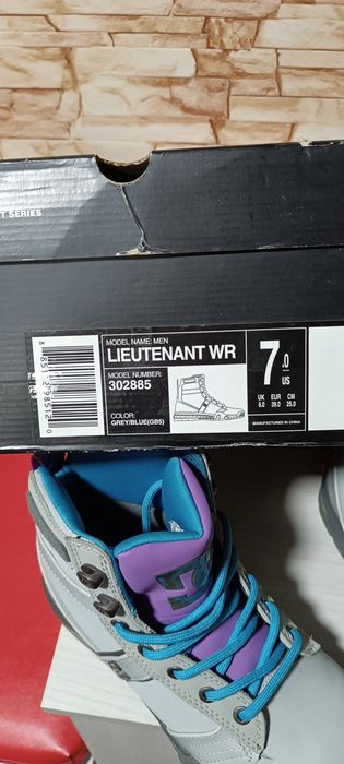 Ботинки фирмы DC 37 р Америка