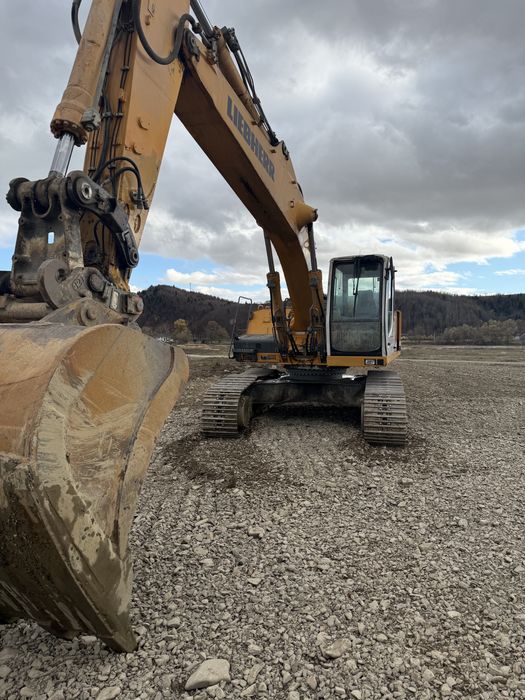 Excavator liebherr 934