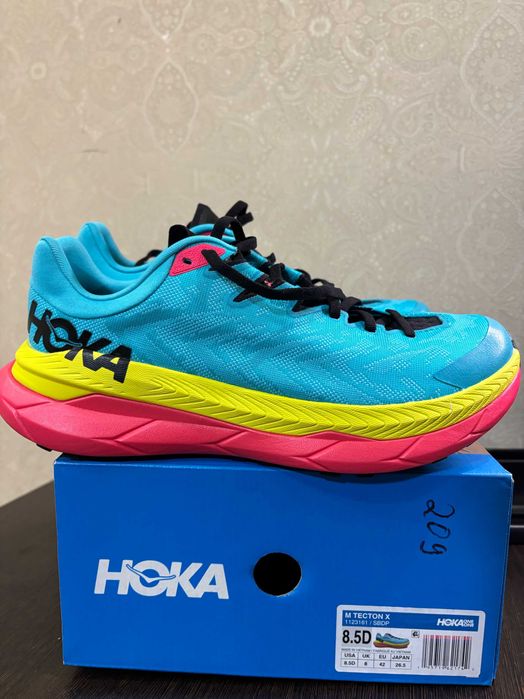 Hoka Tecton X кроссовки для трейлланинга (оригинал)