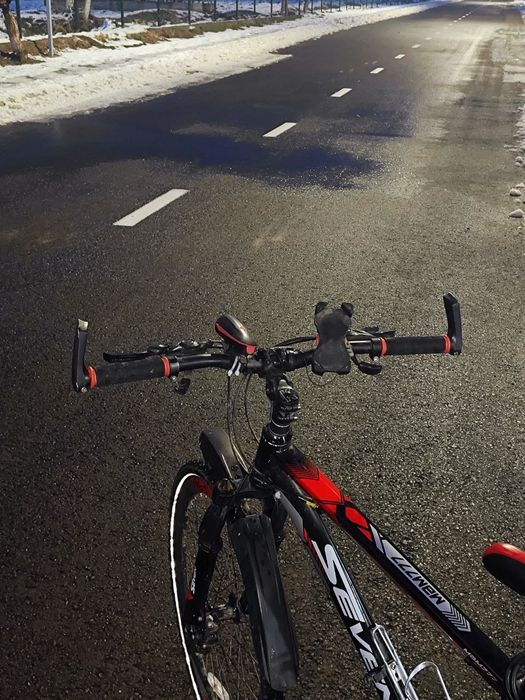 Велосипед Seven алюминий/26